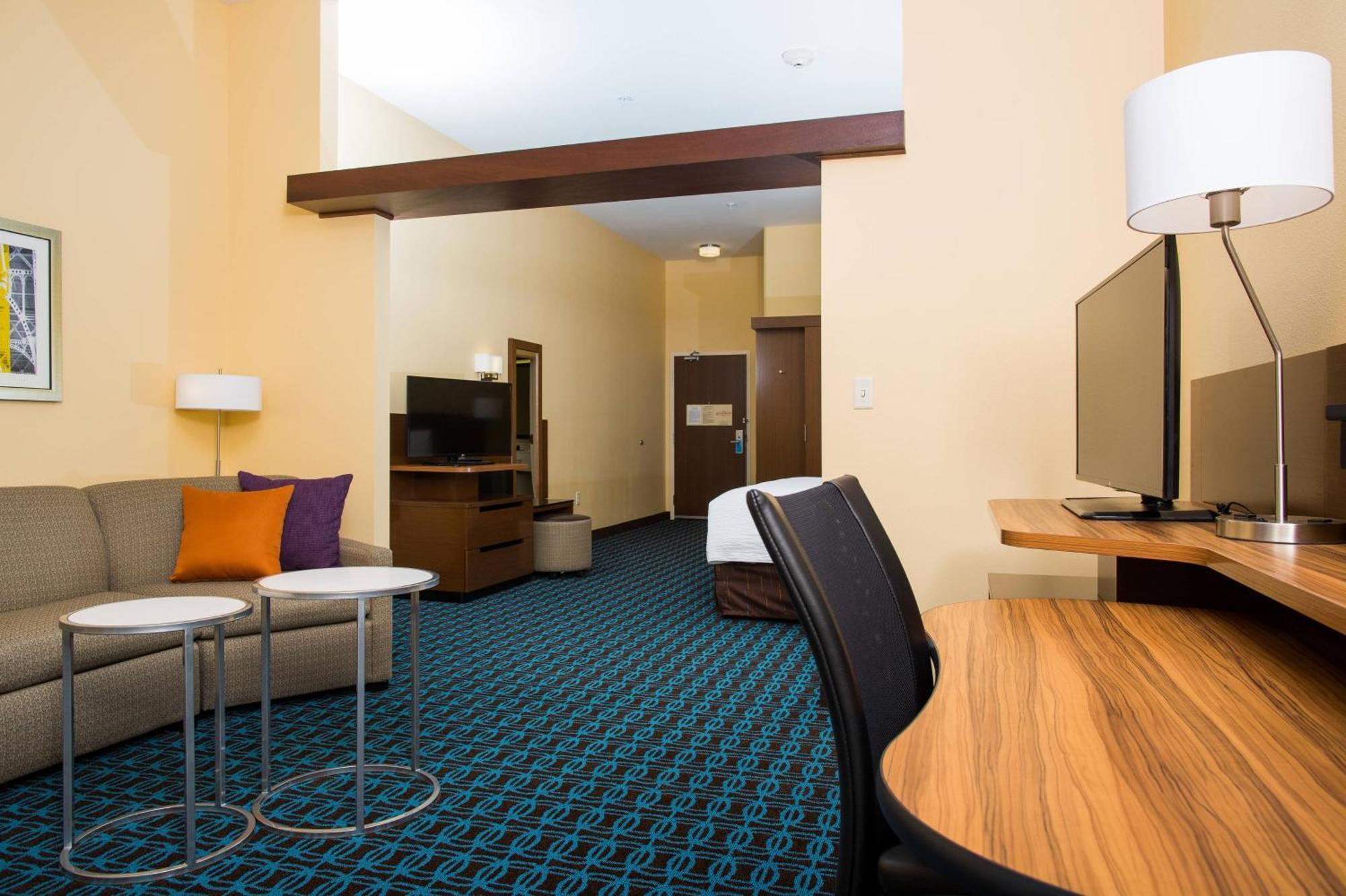 Fairfield Inn & Suites By Marriott Lincoln Southeast Exterior foto
