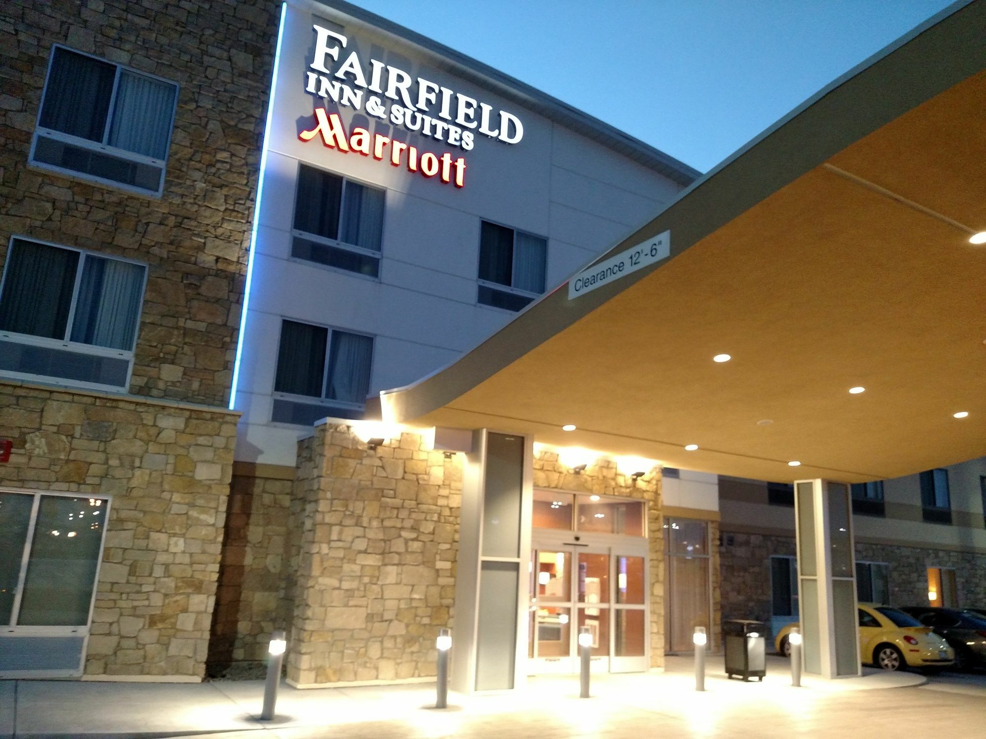 Fairfield Inn & Suites By Marriott Lincoln Southeast Exterior foto